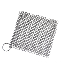 supplier 304 stainless steel rings woven mesh